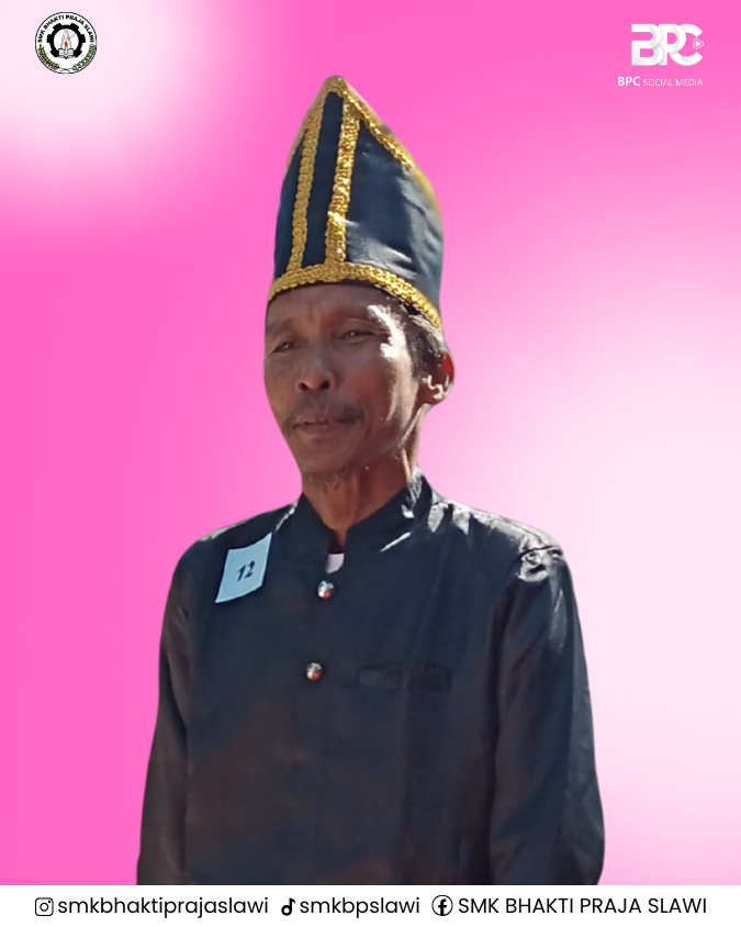 Drs Dulkharis - Guru Mapel Pendidikan Kewarganegaraan